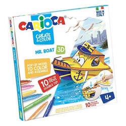 Carioca Create & Color Mr. Boat