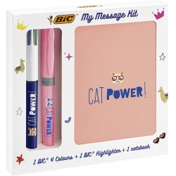 Kit Cat Power Bic 3pz