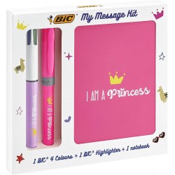 Kit Princess Bic 3pz