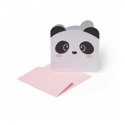 Biglietto per Ogni Ricorrenza - Panda - Legami