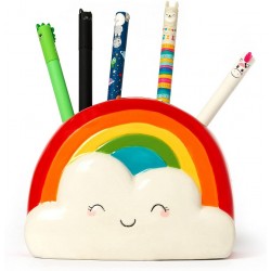 Portapenne in Ceramica - Desk Friends Rainbow Legami