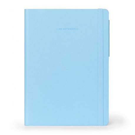 My Notebook LEGAMI Blu Cielo Bianco Large