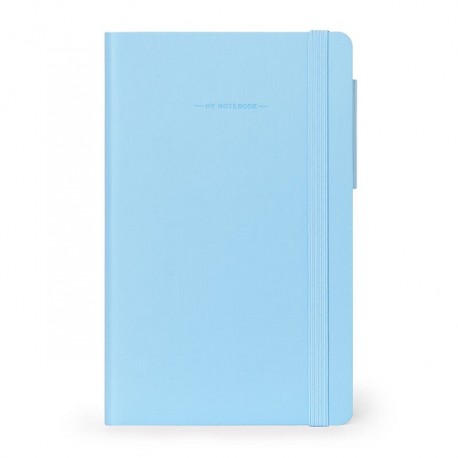 My Notebook LEGAMI Blu Cielo Bianco Medium