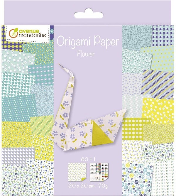 Carta per origami 20x20 cm 