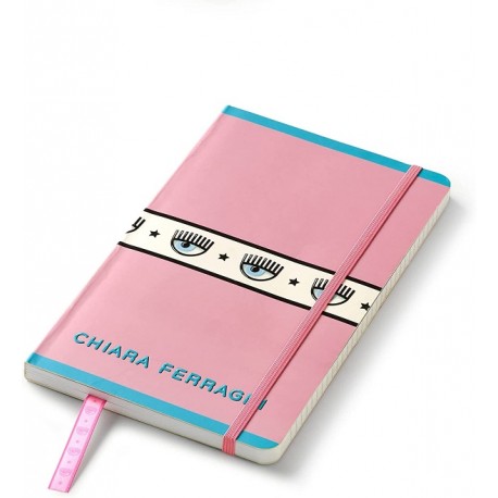 Notebook Chiara Ferragni 13x21 con Elastico