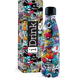 Bottiglia Termica I-drink Graffiti 500ml