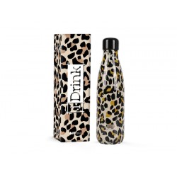 Bottiglia Termica I-drink Leopardato 500ml