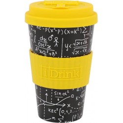 Tazza in RPET I-drink Math 435ml