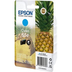 Cartuccia Epson Ananas Originale  604 Cyano 2,4ml
