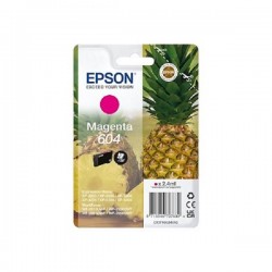 Cartuccia Epson Ananas Originale  604 Magenta 2,4ml
