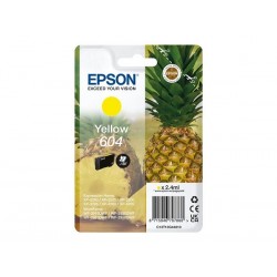 Cartuccia Epson Ananas Originale  604 Yellow 2,4ml
