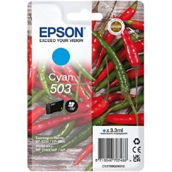 Cartuccia Epson Peperoncino 503 Cyano originale 3,3ml