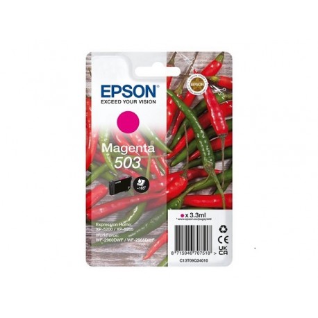 Cartuccia Epson Peperoncino 503 Magenta originale 3,3ml