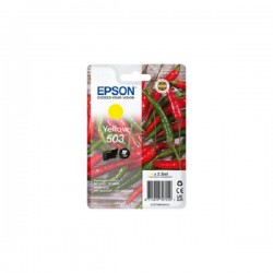 Cartuccia Epson Peperoncino 503 Yellow originale 3,3ml