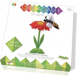 Creagami Origami Modulari 3D Small 289 Pz "Ape"