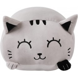Cuscino Super-Soffice Grey Cat I-Total