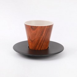 Set Tazzina Caffè in RPET I-drink Wood