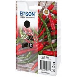 Cartuccia Epson Peperoncino 503 Black XL  originale 9,2 ML