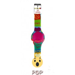 Orologio In Silicone Zitto WATCH Love Pop limited edition