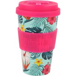 Tazza in RPET I-drink Tropical 435ml