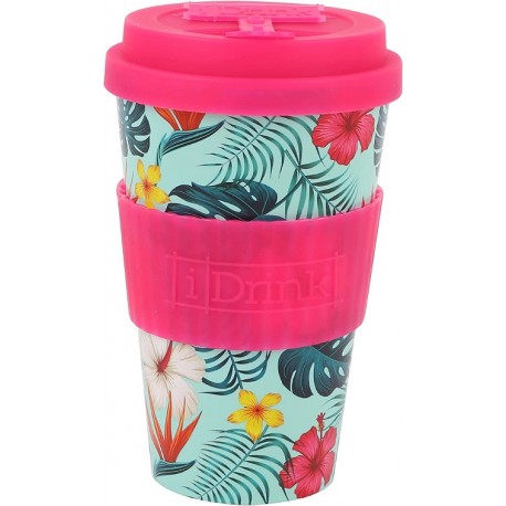 Tazza in RPET I-drink Tropical 435ml