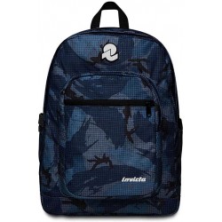 Zaino Invicta Backpack Fantasy Blu a Quadretti