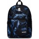 Zaino Invicta Backpack Fantasy Nero con Foglie Blu