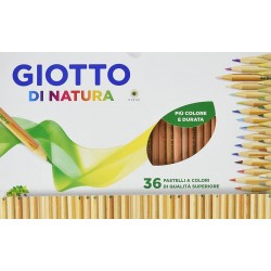 36 Pastelli Giotto Natura