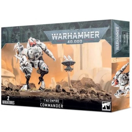 Games Workshop - Warhammer 40K T'au Empire Commander