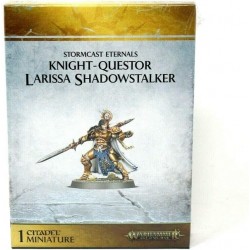 Games Workshop - Warhammer Age of Sigmar Stormcast Eternals Cavaliere-Questor Larissa Shadowstalker Edizione Limitata