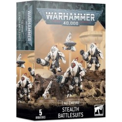 Games Workshop - Warhammer T'au Empire - Stealth Battlesuits (9a Edizione)