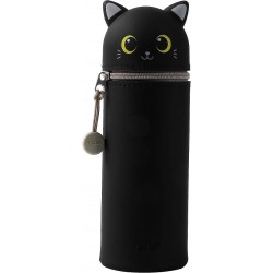 Astuccio in Silicone allungabile con forma sagomata Black Cat
