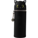 Astuccio in Silicone allungabile con forma sagomata Black Cat