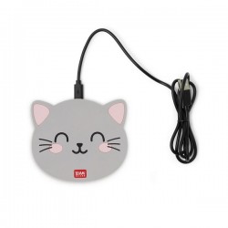 Super Fast - Wireless Charger - Kitty - Legami