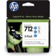 Multipack 3 Cartucce Hp 712 Ciano 3ED77A