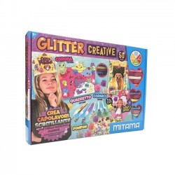 Scatola Glitter Creative Set 50pz Mitama