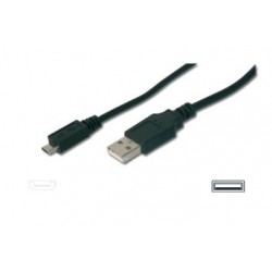 CAVO DI CONNESSIONE MICRO USB MT.1,80 TIPO A (NOKIA)