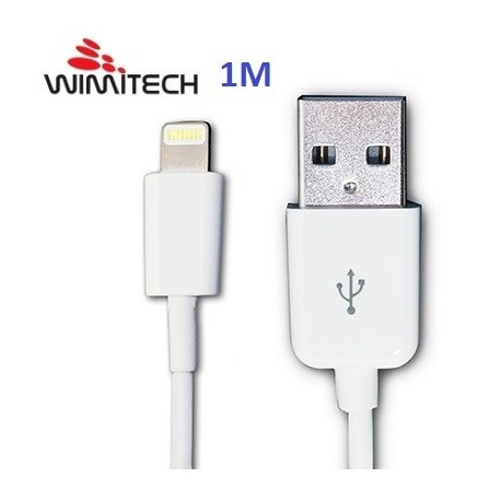 CAVO WIMITECH LITHING-USB COMPATIBILE CON IPHONE 5/6 E IPAD NUOVA GENERAZIONE