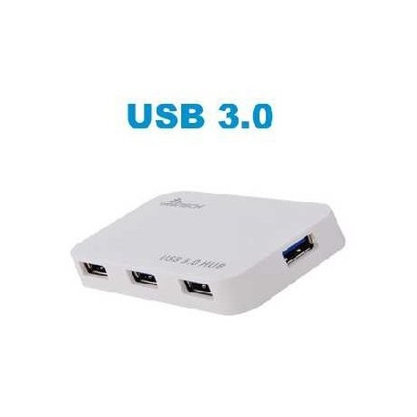 HUB USB 3.0 4 PORTE  WIMITECH