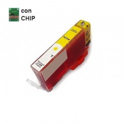 INKPIU HP N.364 YELLOW COMP. CON CHIP