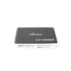 LETTORE CARD 85 IN 1 + COMPACT FLASH WIMITECH 2.0