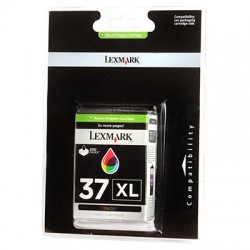 LEXMARK N.37XL ORIGINALE 18C2180E