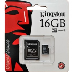 MICRO SD 16GB KINGSTON CLASSE 4