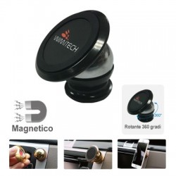 Mini supporto universale magnetico per Smartphone , MP4 , navigatore ecc.