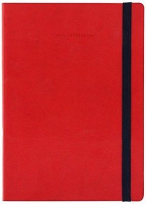 MY NOTEBOOK LEGAMI TACCUINO LARGE A RIGHE ROSSO