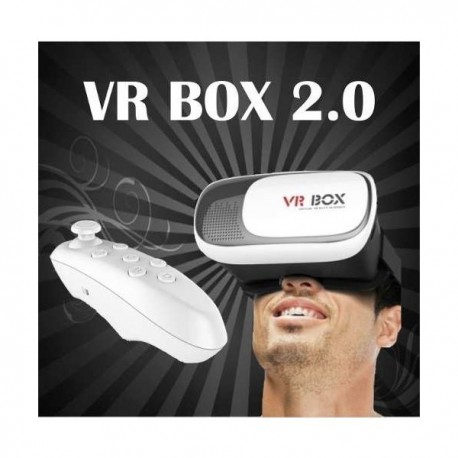 MY VR BOX 2.0 OCCHIALI REALTA' VIRTUALE 3D VIRTUAL REALITY UEIN CON TELECOMANDO BLUETOOTH