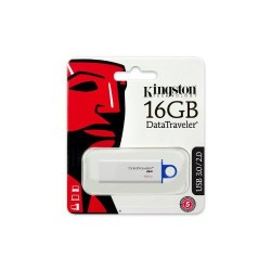 PEN DRIVE KINGSTON USB 16GB 2.0/3.0/3.1 DATA TRAVEL G4