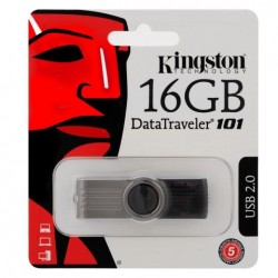 PEN DRIVE KINGSTON USB 16GB DT 101 USB 2.0