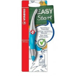 Penna Stabilo Easy Start per Destrimani Azzurro