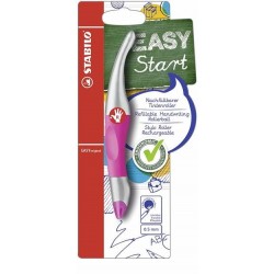 Penna Stabilo Easy Start per Destrimani Rosa Fluo